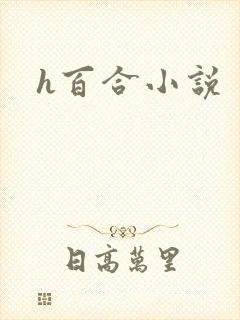h百合小说封面
