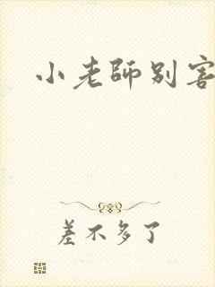 小老师别害羞封面