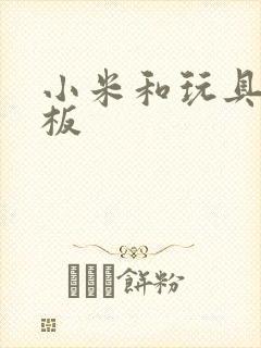 小米和玩具店老板
