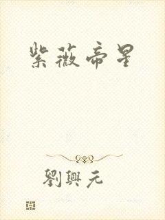 紫薇帝星封面