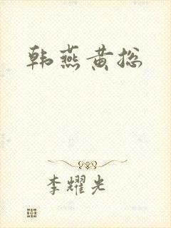 韩燕黄总