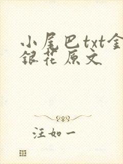 小尾巴txt金银花原文