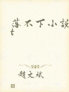 落不下小说txt