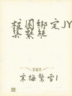 校园绑定JY收集系统封面