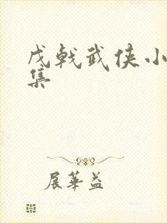 戊戟武侠小说全集封面