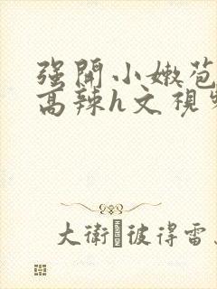 强开小嫩苞h文高辣h文视频