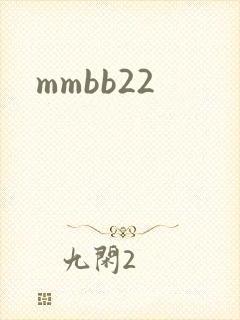 mmbb22封面