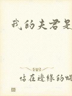 我的夫君是冥王