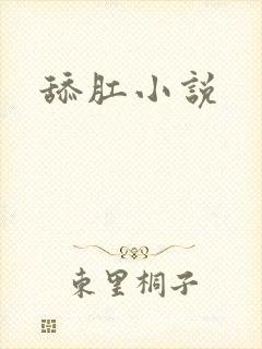 舔肛小说封面