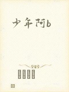 少年阿b