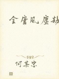 金庸风尘劫
