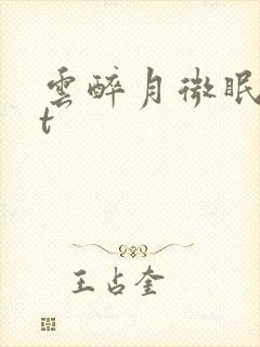 云醉月微眠txt