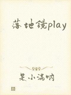 落地镜play
