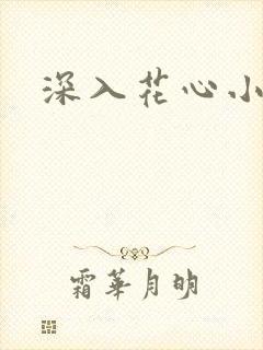 深入花心小说