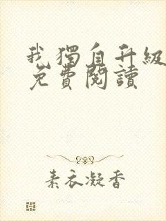 我独自升级漫画免费阅读封面