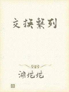 交换系列封面