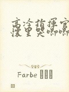 高冷指挥官在我怀里哭唧唧第二季封面