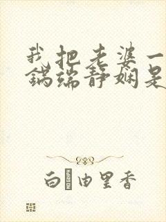 我把老婆一家一锅端静娴是什么书