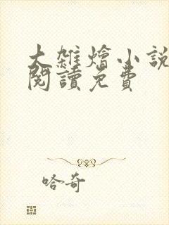大杂烩小说全集阅读免费