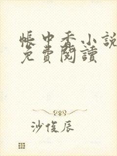 帐中香小说全文免费阅读封面