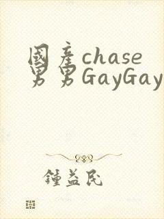 国产chase男男GayGay封面