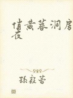 俏黄蓉洞房花烛夜