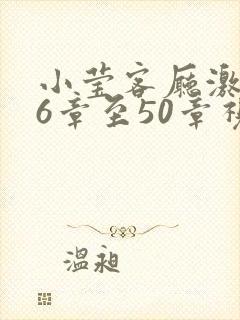 小莹客厅激情46章至50章视