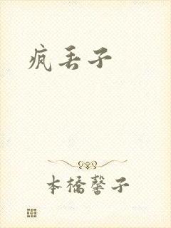 疯丢子封面