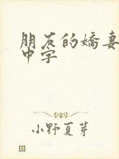 朋友的娇妻hd中字