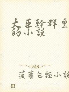 大臣干群皇太后的小说