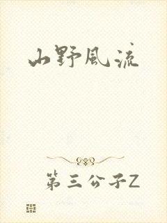 山野风流