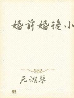 婚前婚后小说