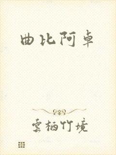 曲比阿卓封面
