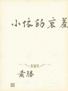 小依的哀羞封面