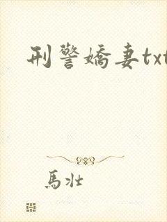 刑警娇妻txt