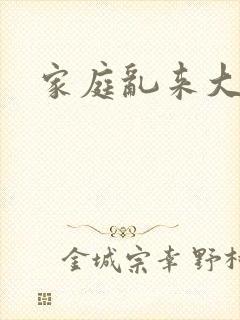 家庭乱来大杂烩