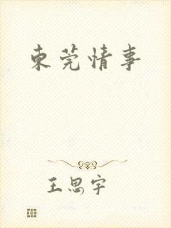 东莞情事