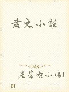 黄文小说