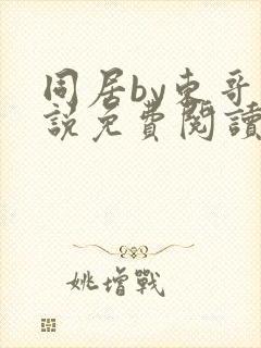 同居by东哥小说免费阅读全文无弹窗封面
