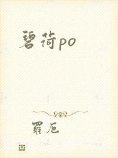 碧荷po