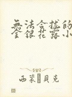 无法合拢的皇帝金银花露小说封面