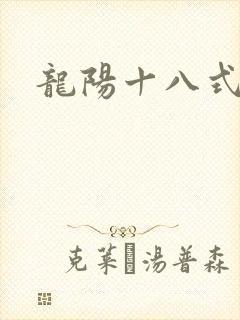 龙阳十八式