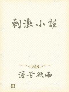 刺激小说封面
