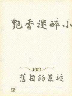 艳香迷醉小说封面