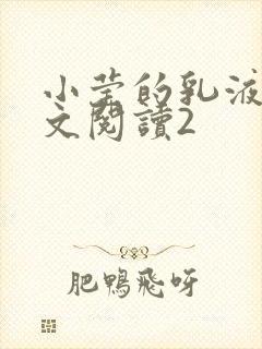 小莹的乳液计全文阅读2