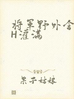 将军野外含公主H灌满