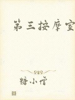 第三按摩室小说