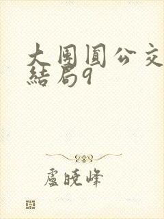 大团圆公交车大结局9封面