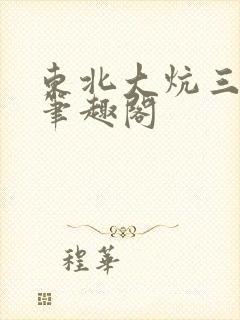 东北大炕三部曲笔趣阁