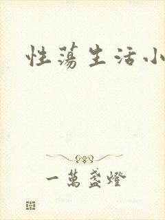 性荡生活小说